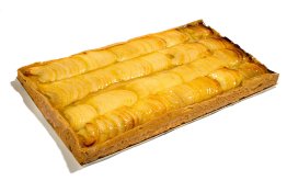 Torta crostata di mele 30x40cm