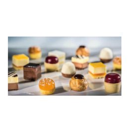 Pasticcini mignon misti 26 gr 56 pz