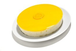 Torta mousse al limone