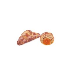 Croissant superfarcito albicocca 70 gr