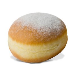 Krapfen al burro vuoto 50 gr 48 pz