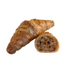 Croissant integrale semi 80 gr 56 pz