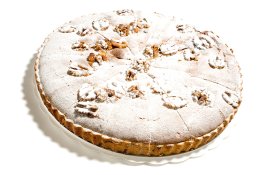 Torta pret. alle noci tonda 16 fette