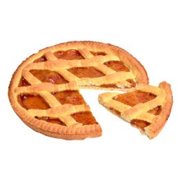 Torta crostata integr.albicoc.delifrance