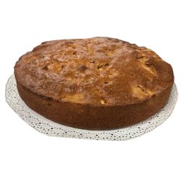 Torta morbida con mele e avena