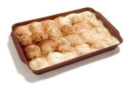 Torta profiterol ciocc.bianco vaschetta