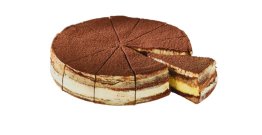 Torta pret. tiramisù 12 fette