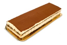 Torta tiramisù trancio