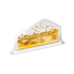 Torta pret. crumble pere s/glut 8 fette