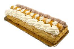 Torta saint honorè trancio