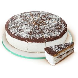 Torta pret. ricotta/cocco ciocco 12fette