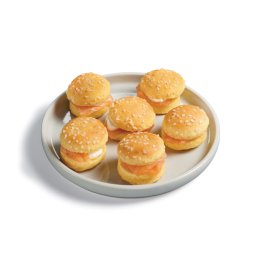 Mini burgers salmone 11.5 gr