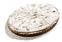 Torta pret. alle mandorle tonde 16 fette