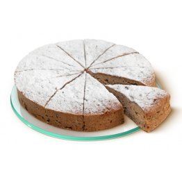 Torta pret. alle carote vegana 12 fette