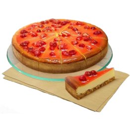 Torta pret. cheesecake fragole 14 fette