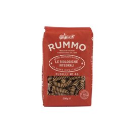 Fusilli integrali bio 500 gr rummo