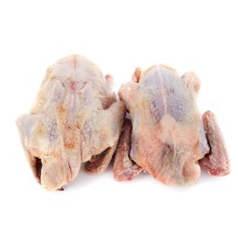 Piccioni puliti 300/400 gr