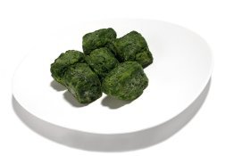 Spinaci cubo amico freddo
