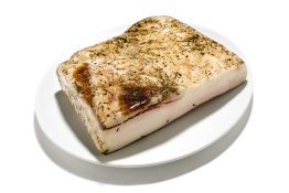 Lardo stagionato alle erbe