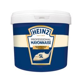 Maionese in secchiello heinz