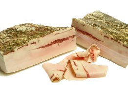 Lardo stagionato suino del mattone