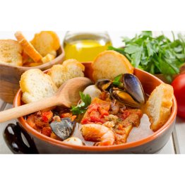 Preparato per zuppa di pesce 800 gr