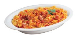 Fusilli all'amatriciana fiordiprimi