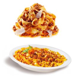 Tagliatelle al ragù fiordiprimi