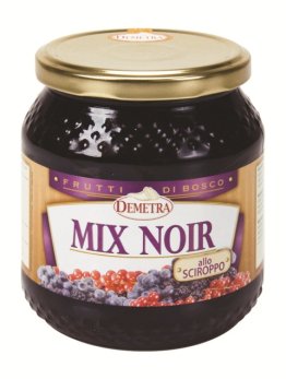Mix noir frutti di bosco demetra