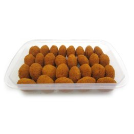 Polpette di carne prefritte