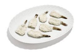 Mazzancolle tropicali panate butterfly