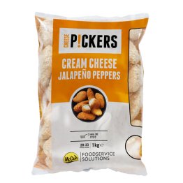 Jalapenos con formaggio
