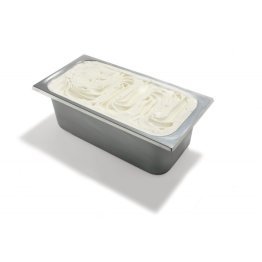 Gelato panna in vaschetta