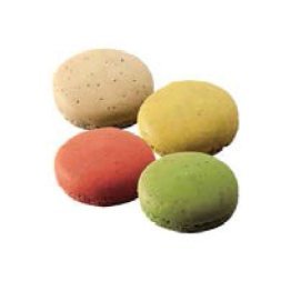 Macarons artigianali assortiti salati