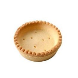 Tartellette di pasta frolla grandi