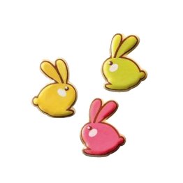 Piccoli conigli assortiti choc