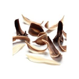 Foglie allungate marmorizzate choc
