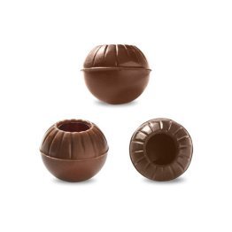 Bolle a riempire choc latte