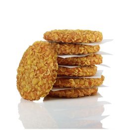 Hamburger di pollo crunchy 90/100gr