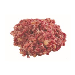 Macinato di polpa d'anatra e pollo