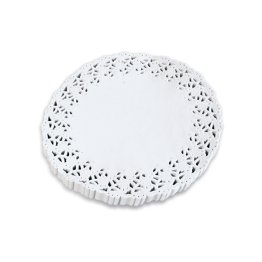 Sottotorte pizzo tondo diametro 30 cm