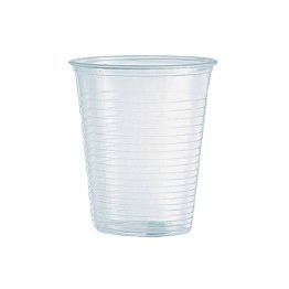 Bicchiere plastica trasparente 300 ml
