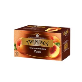 The nero alla pesca twinings 25 filtri