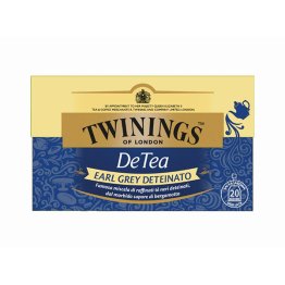 The deteinato early grey twinings