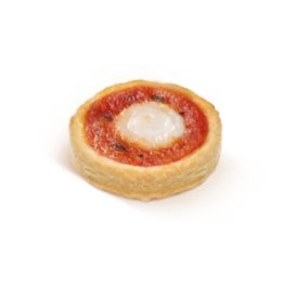 Pizzette sfoglia pomodoro e mozzarella
