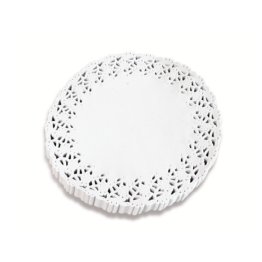 Sottotorte pizzo tondo diametro 34 cm