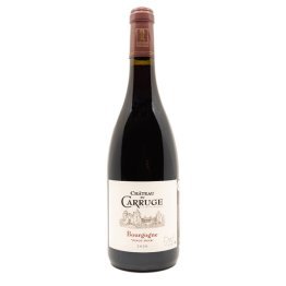 Vino chateau du carruge bourgogne pinot