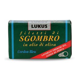 Sgombro filetto o. oliva 125 gr