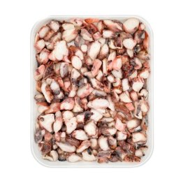 Totano e polpo tentacolo cotto