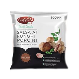 Sugo ai funghi porcini sugosi